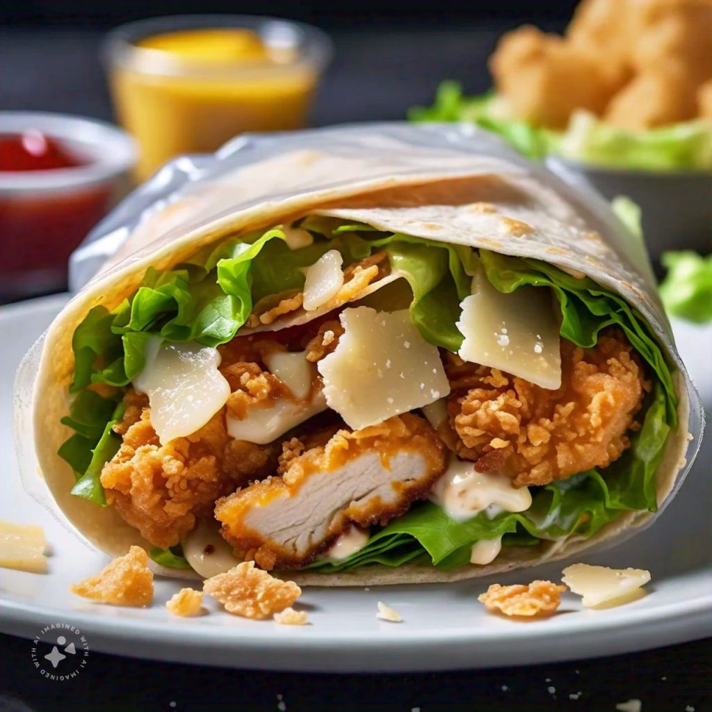 McWrap Chicken Caesar