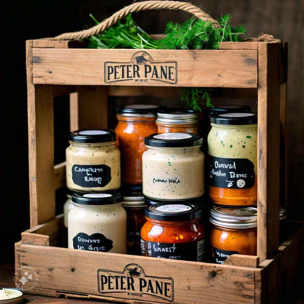 Peter Pane Speisekarte