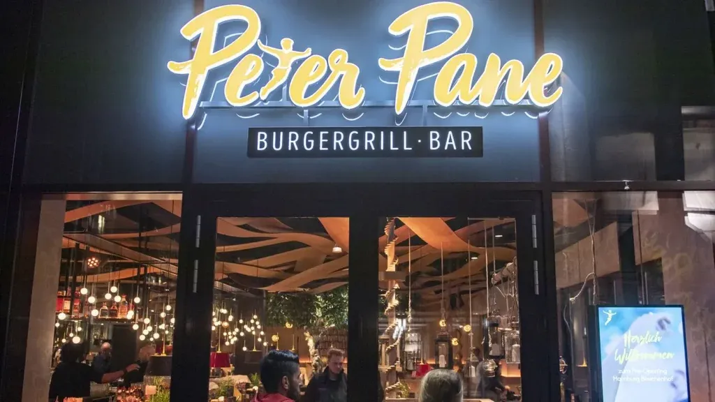 Peter Pane Speisekarte