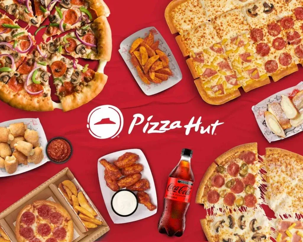 Pizza Hut Speisekarte
