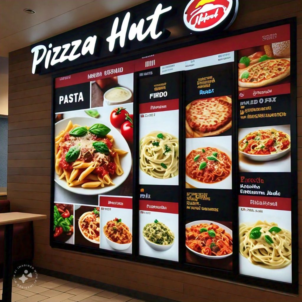 Pizza Hut Speisekarte