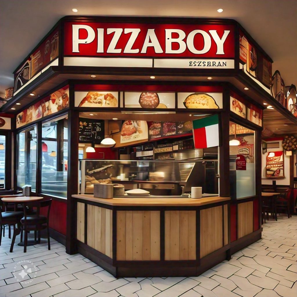 Pizzaboy Speisekarte