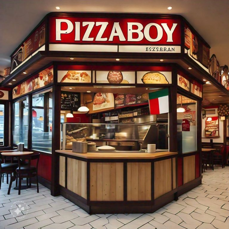 Pizzaboy Speisekarte