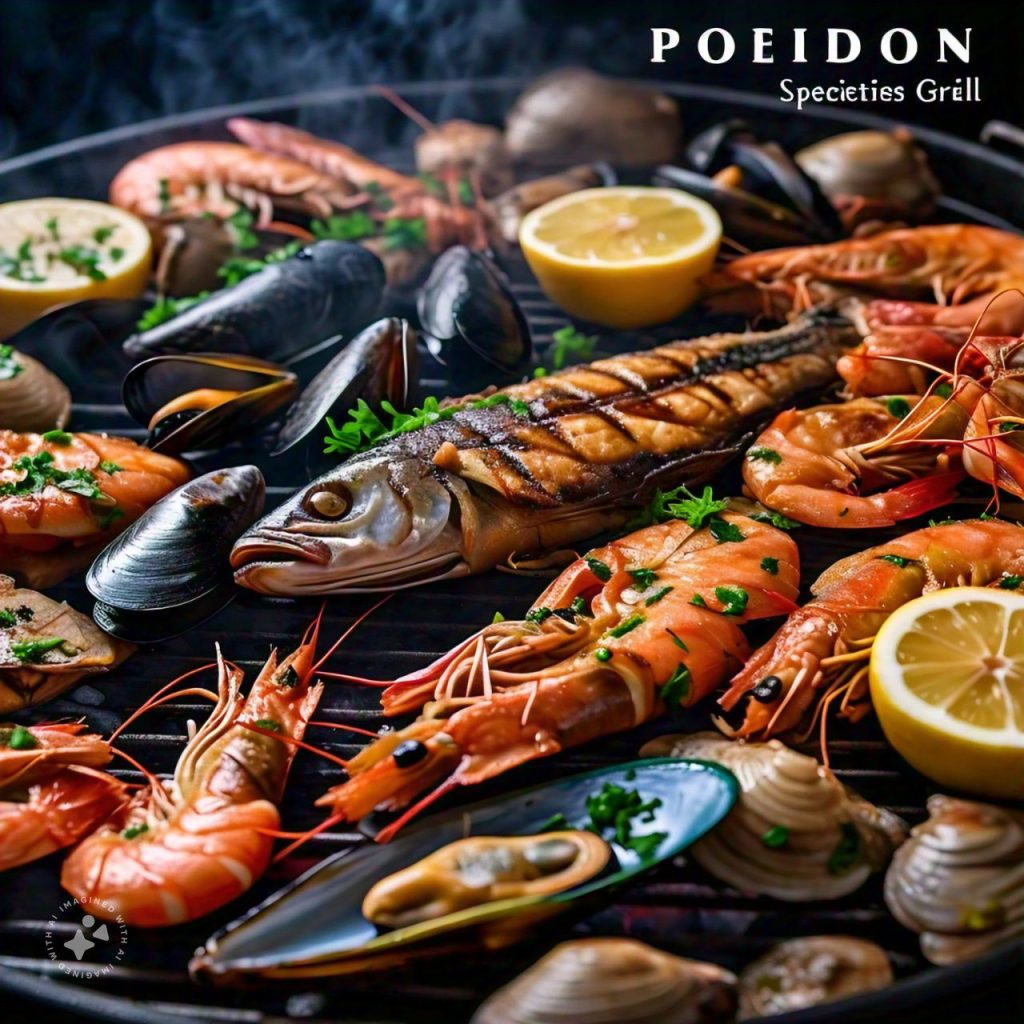 Poseidon Speisekarte