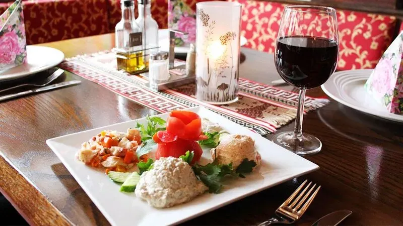 Poseidon Speisekarte