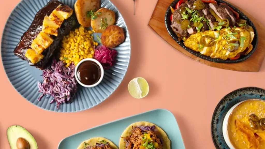 Sausalitos Speisekarte