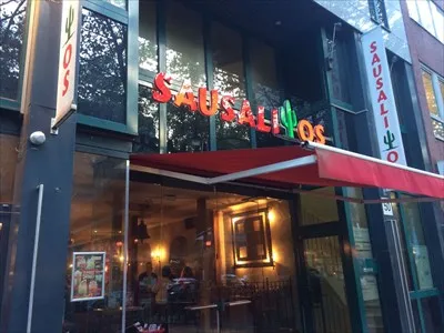 Sausalitos Speisekarte