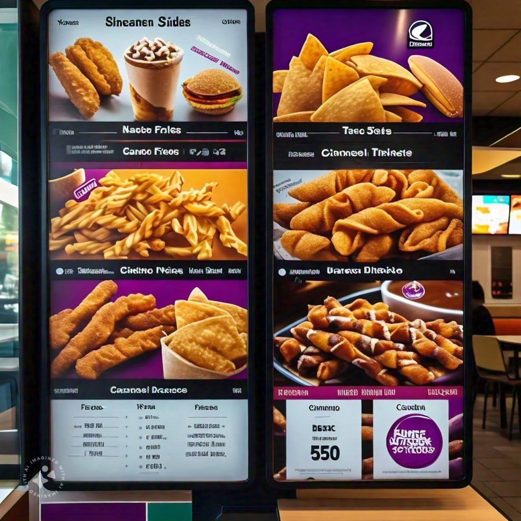 Taco Bell Menu