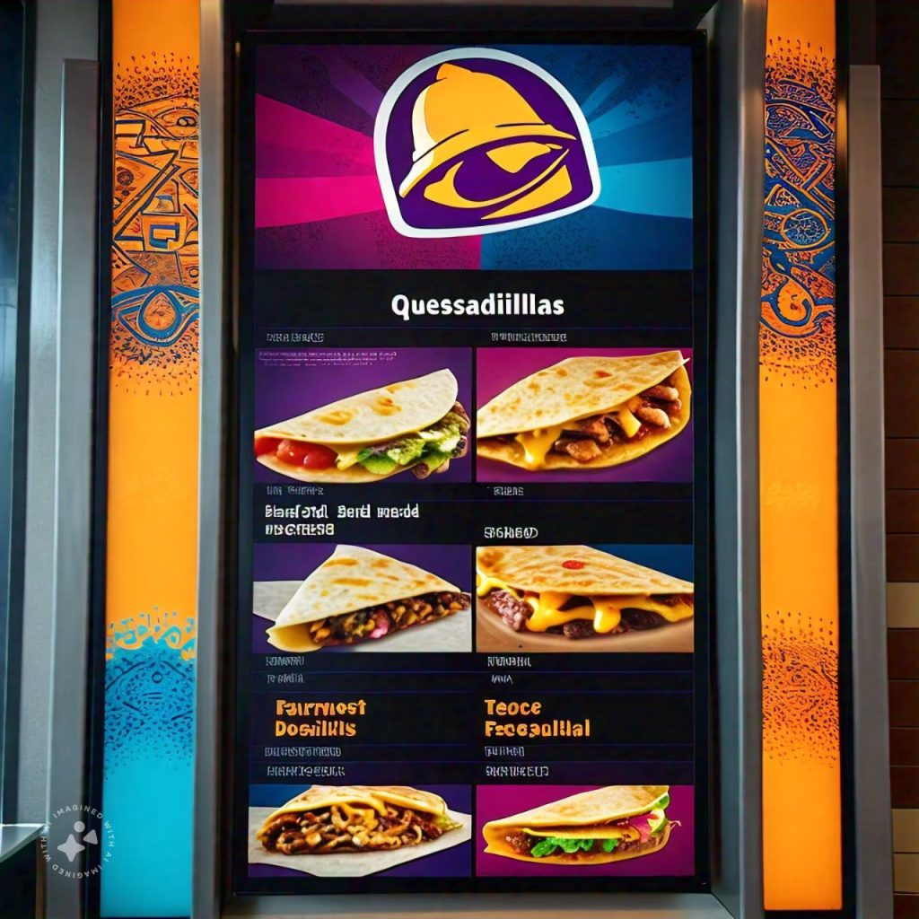 Taco Bell Menu