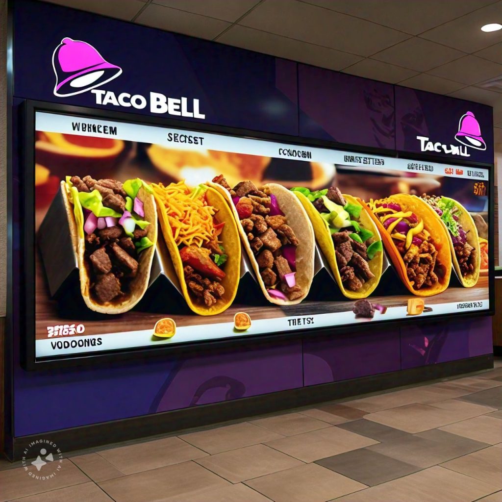 Taco Bell Menu
