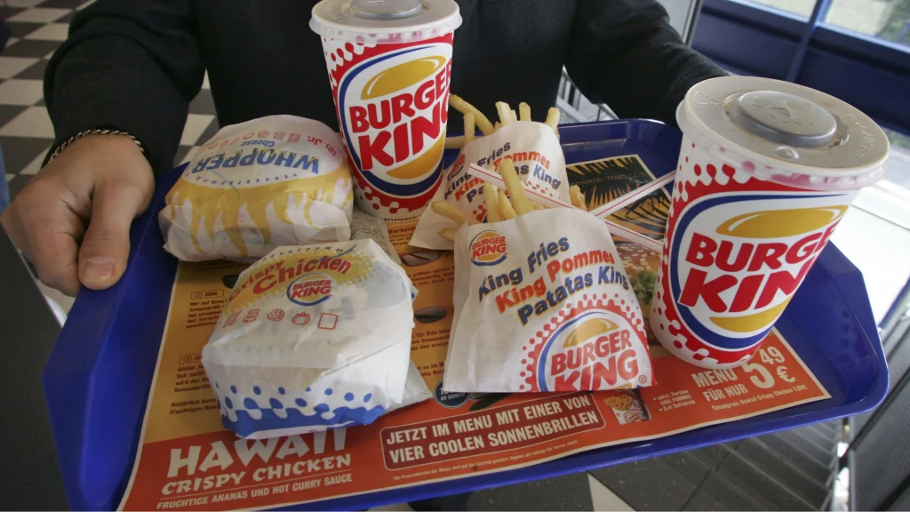 Burger King Frühstücksangebote